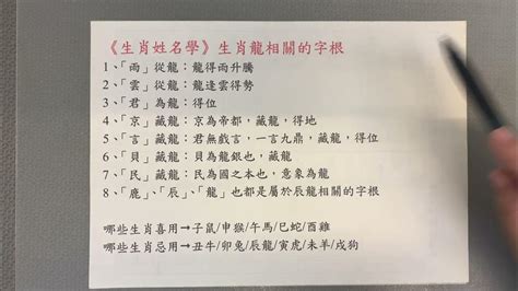 屬龍好嗎|生肖姓名學－生肖屬龍特性、喜忌及喜用字庫－芷蘭老師~卜卦、。